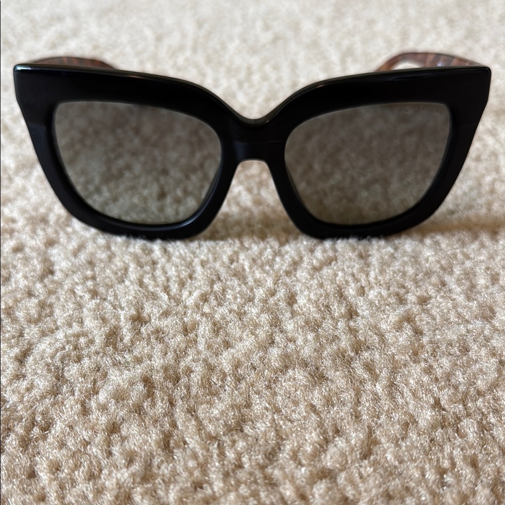 Michael Kors Black Cat-Eye Sunglasses
